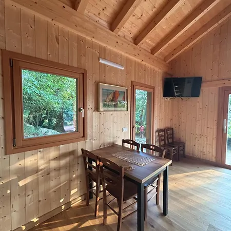 La Casetta Di Legno * San Zeno di Montagna