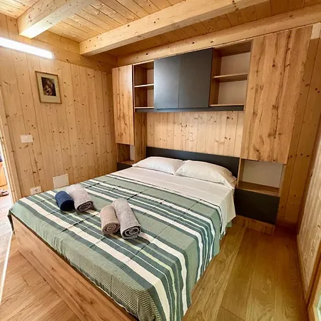 La Casetta Di Legno San Zeno di Montagna