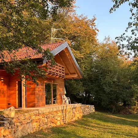 Chalet La Casetta Di Legno San Zeno di Montagna